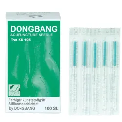 Dongbang Acupunctuurnaalden Ks 105 =  0,25 X 40 Mm 100 stuks